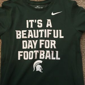 Michigan State Nike drifit T-shirt